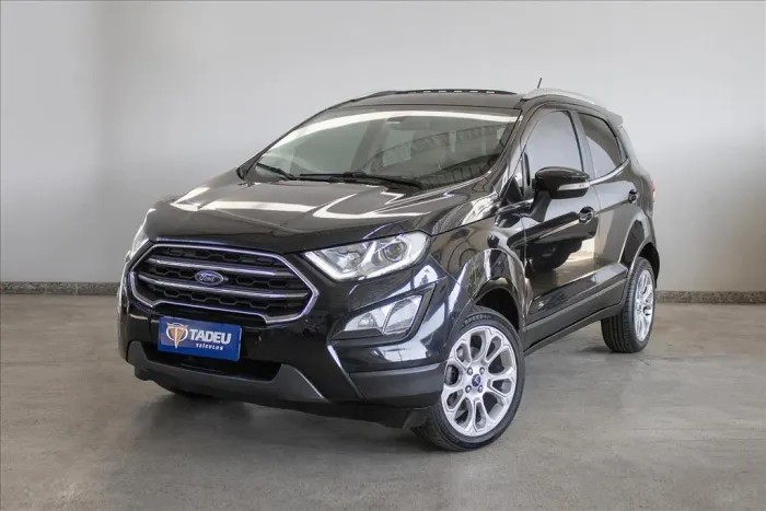 Ford Ecosport Titanium 1.5 12V Flex 5P Aut. 2020