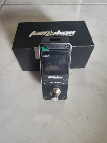Pedal TomSline Afinador (NOVO excelente)