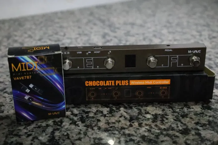 Controlador Midi M-Vave Chocolate plus + Sistema Midi M-Vave Wireless