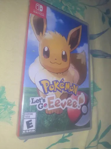 Pokemon le'ts go eevee!nintendo switch