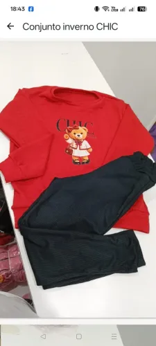 Roupas infantil