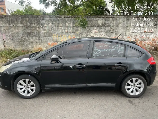 Citroen C4 GLX 1.6 Flex 16V 5P Mec. 2011