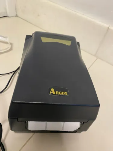 Impressora de Etiquetas Argox OS-2140 - Excelente Estado
