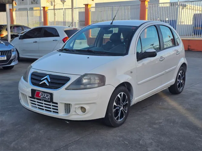 Citroen C3 Exclusive 1.4 Flex 8V 5P 2012
