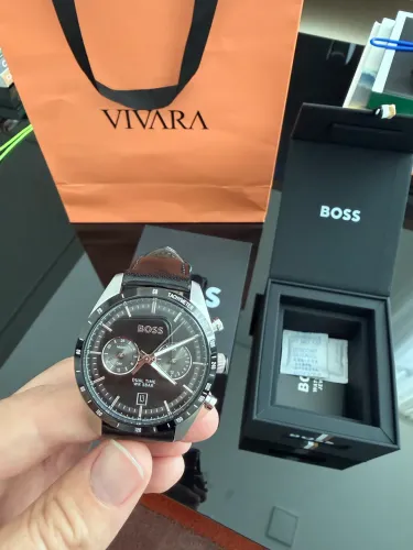 Relógio Hugo Boss Original - Novo, Nunca Usado | Completo (Caixa + NF + Garantia)