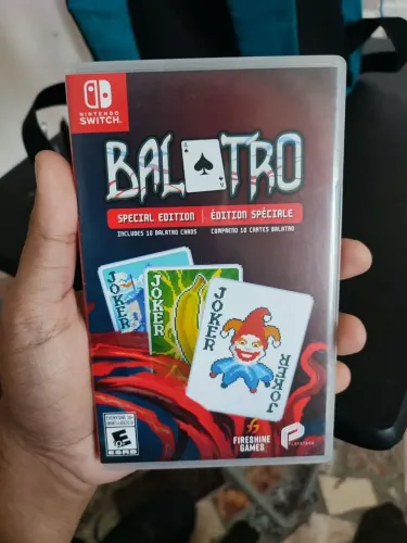 Balatro - Mídia física Nintendo Switch