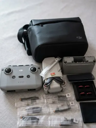 Dji mini 4k kit fly more + filtros ND + Cartão 64gb