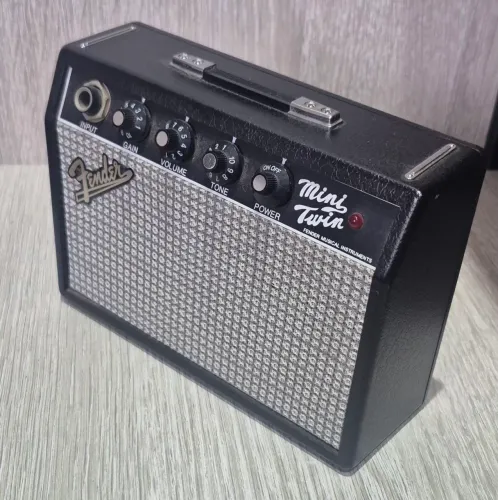 Amplificaodr Fender Mini Twin