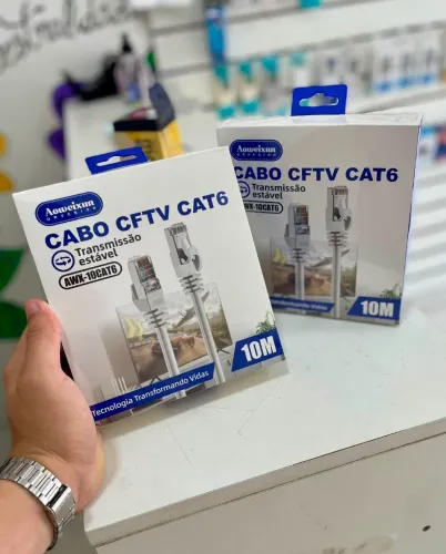 Cabo de rede cat6 10 metros