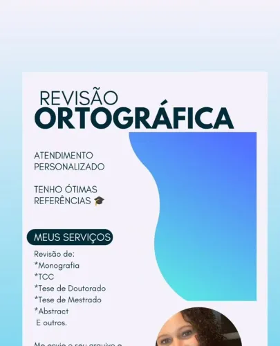 Revisão Ortográfica