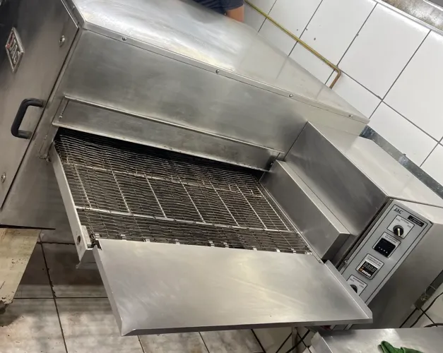 Forno esteira jjac