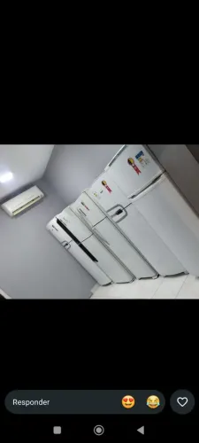 Serviço de refrigeração a domicílio 