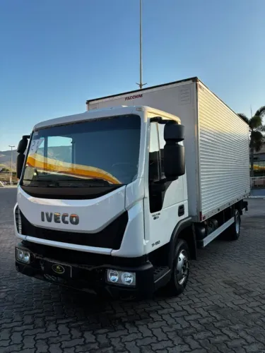 IVECO TECTOR 11-190 | 2021 | BAÚ FACCHINI | PRONTO PRO TRABALHO !!
