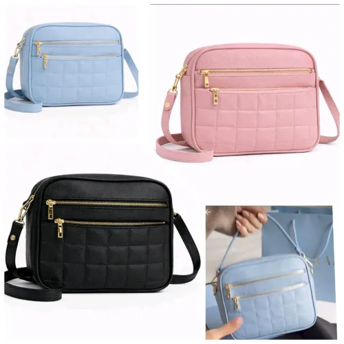 Bolsa Transversal Estilosa e Prática - Ótima Qualidade!