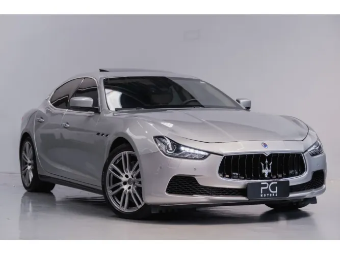 Maserati Ghibli S Q4 3.0 V6 410cv Aut. 2014