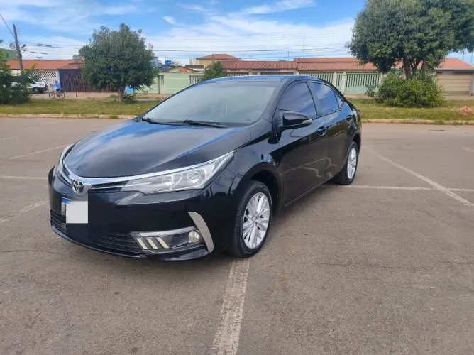 Toyota Corolla GLI Upper 1.8 Flex 16V Aut. 2019
