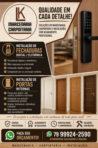 Fechadura digital eletrônica inteligente