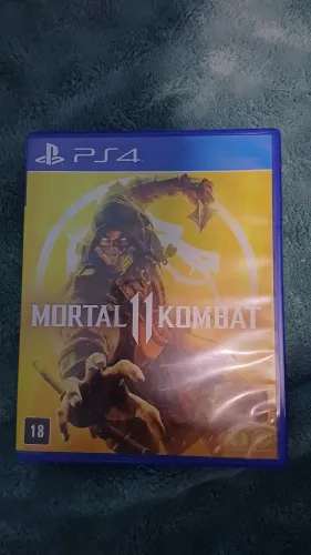 Jogo PS4 Mortal Kombat 11