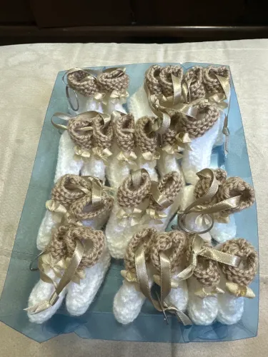 *Mini sapatinhos lembrancinhas para bebê