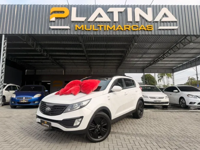Kia Motors Sportage LX 2.0 16v/ 2.0 16V Flex Aut. 2014
