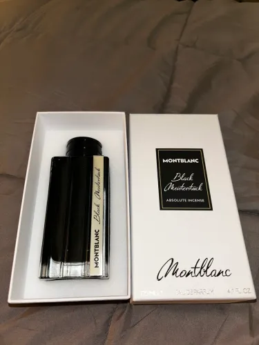 Perfume Mont Blanc - Black Meisterstuck ORIGINAL na caixa