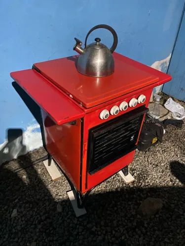 Fogão antigo
