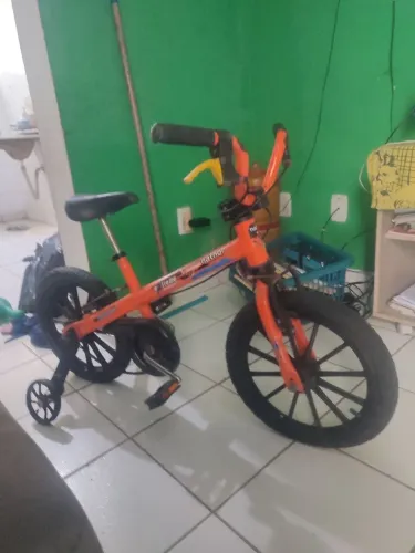 bicicleta infantil