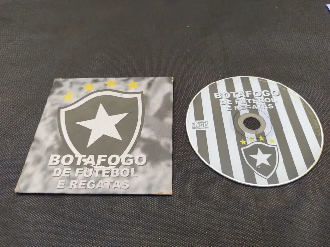 Cd do Botafogo, bom estado. E outros!