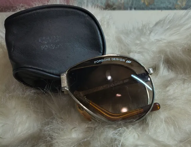 Óculos de sol dobrável original Carrera Porsche