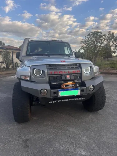 Troller T-4 4X4 3.2 20V TDI Cap. Rígida Diesel 2015
