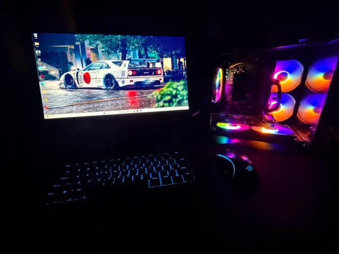 PC COMPLETO - RODA TODOS OS JOGOS 