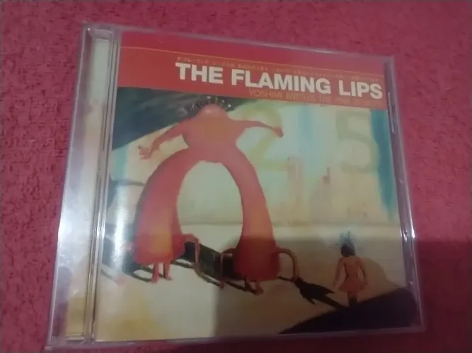 Cd flamingo lips importado ótimo estado frete grátis +2 cds de brinde