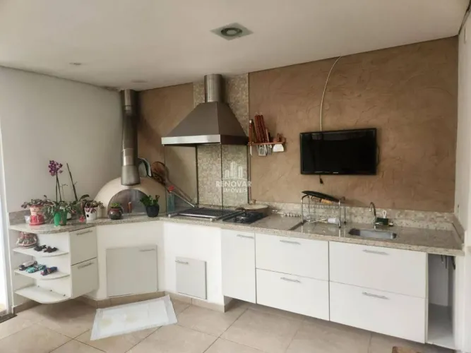 Sobrado com 3 dormitórios à venda, 89 m² por R$ 872.000,00 - Jardim São Pedro - Mogi das C