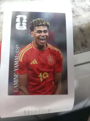 Figurinha da copa coca 