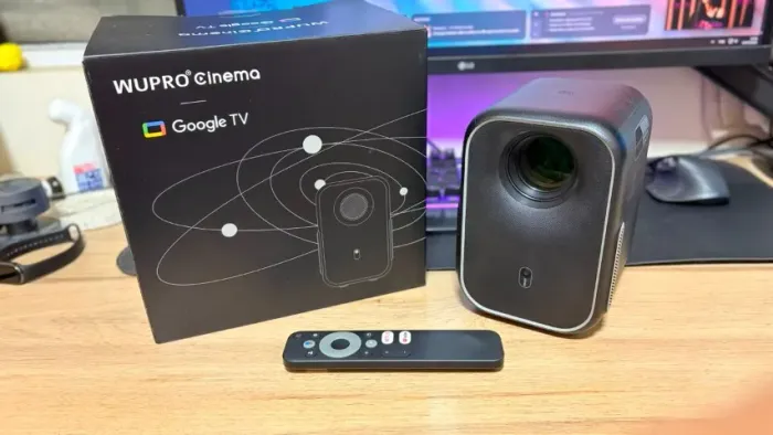 PROJETOR WUPRO G2 SELADO GOOGLE TV FULLHD