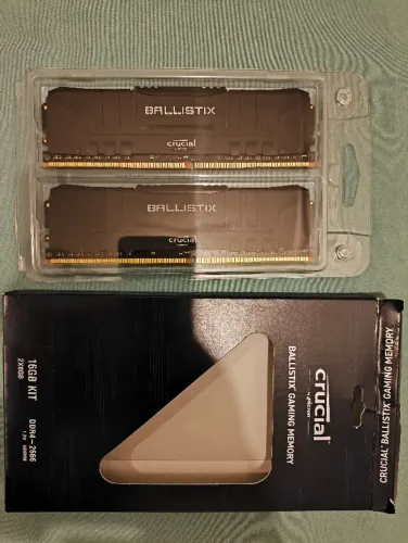 Memória RAM Crucial Ballistix Sport LT, 16GB (2X8GB), 2666MHz, DDR4, CL16