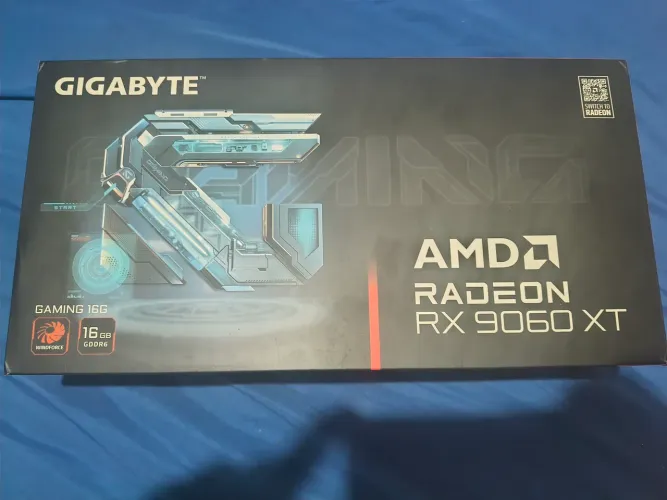 Placa de vídeo RX 9060XT 16GB