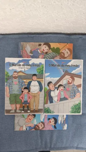 O Marido do meu irmão vom 1 e 2 - mangá