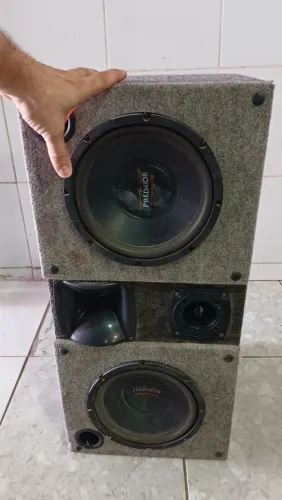 CAIXA DE SOM PARA CARRO