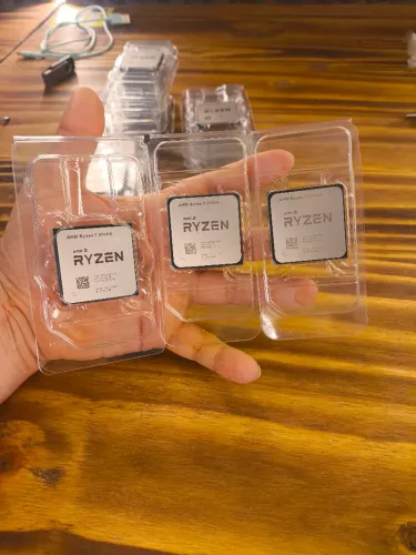 Ryen 5 5700x novo lacrado
