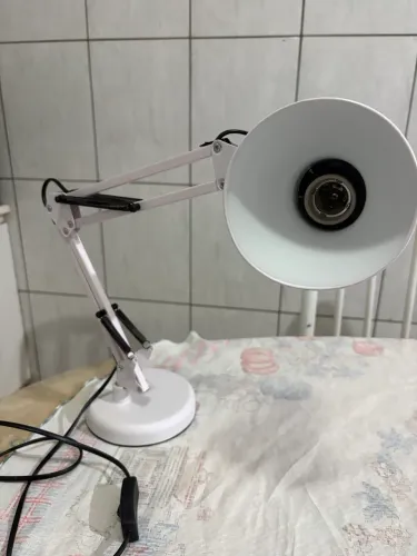 Luminária de mesa