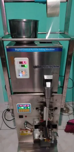 Envasadora e seladora automática