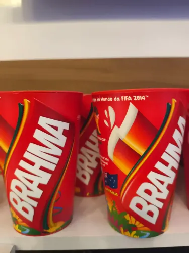 Copo BRAHMA 473ml