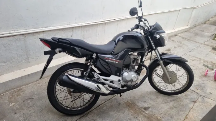 Honda CG 160 start 2020
