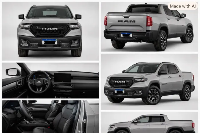 Ram Rampage Rebel Hurr.4 2.0 TB CD 4X4 AUT 2024