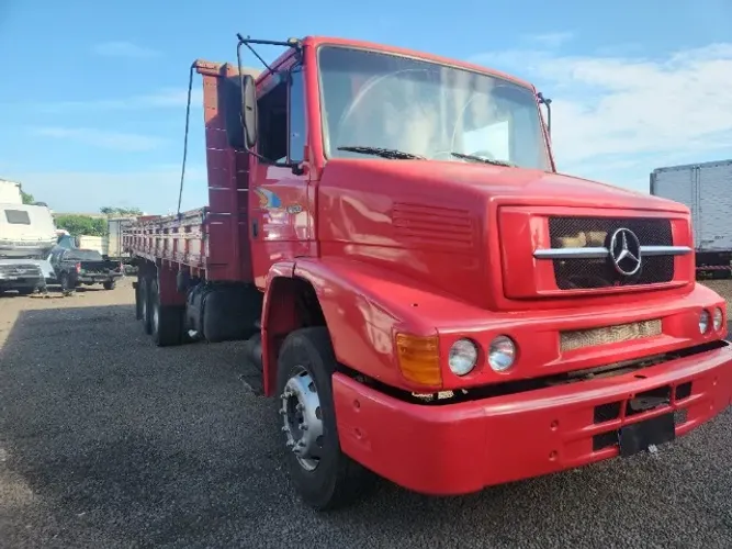 MERCEDES BENZ 1620 2010 CARROCERIA