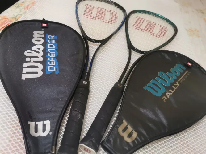 A raquete Wilson
