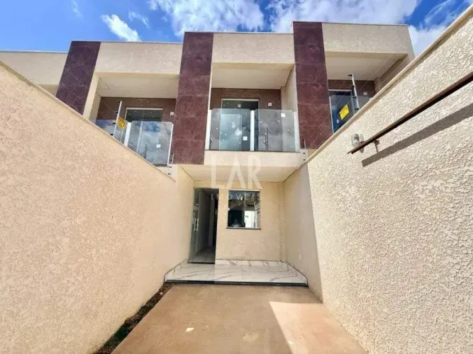 Casa Geminada à venda, 2 quartos, 1 suíte, 1 vaga, Candelária - Belo Horizonte/MG