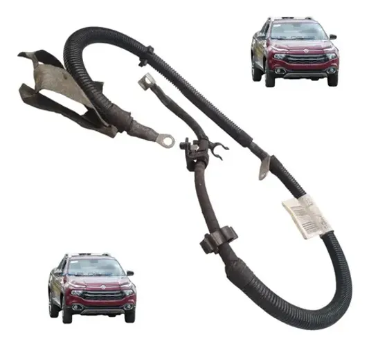 Cabo Positivo Bateria  Fiat Toro Flex 1.8 2020