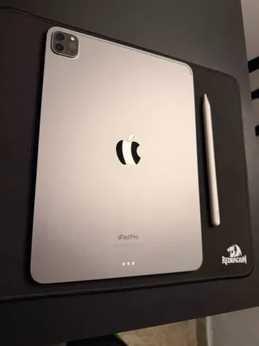 iPad Pro 11" M2 128GB + Pencil Apple + Capinha